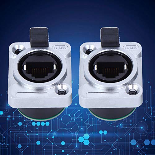 Panel aislante RJ45 duradero para aviación 8 núcleos miniatura 1