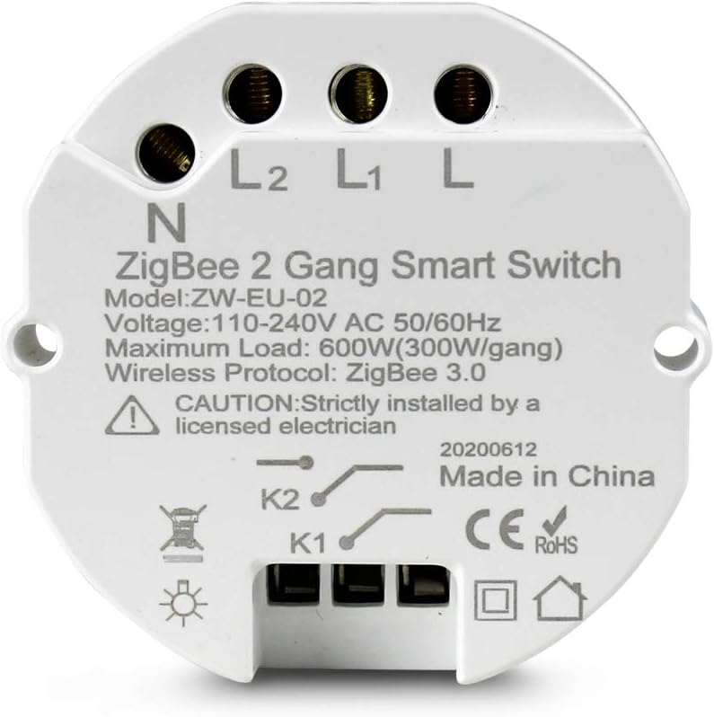 Zigbee реле diy
