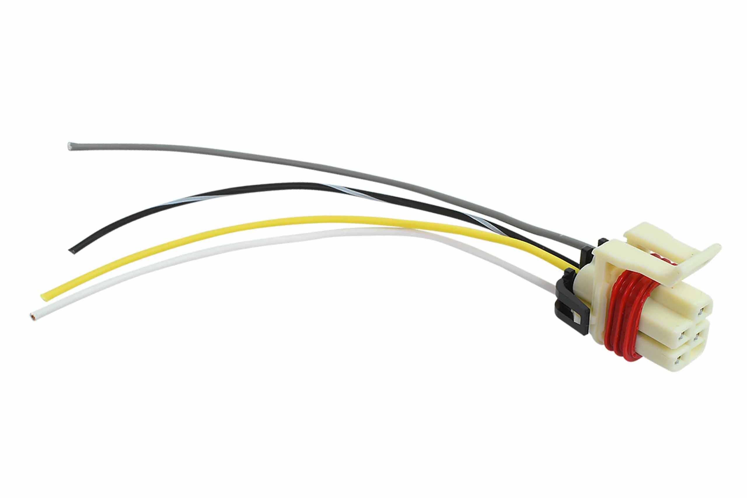 ICT Billet Wire Pigtail Transmission Range PRNDL Sensor Switch 4-Wire Connector Compatible with GM 4-Speed Automatic 4L60e 4L65e 4L80e 1995 to 2004 WPTRR30