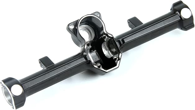 LCX Racing 1/24th RC Crawler Car Aluminum Rear Axle Housing Rear Axle Case for Axial SCX24, Upgrades Parts Accessories Rear Axle