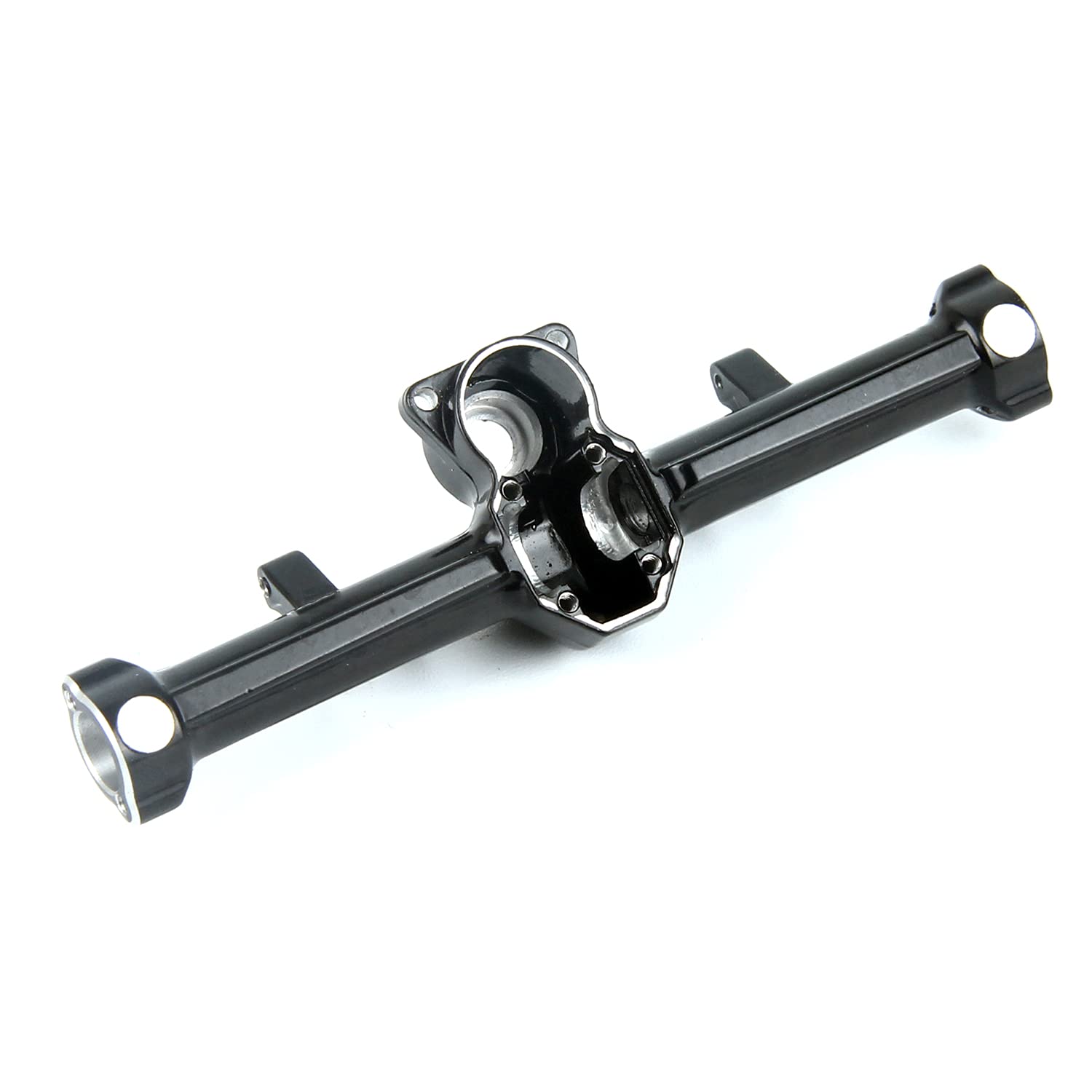 LCX Racing 1/24th RC Crawler Car Aluminum Rear Axle Housing Rear Axle Case for Axial SCX24, Upgrades Parts Accessories (Rear Axle)