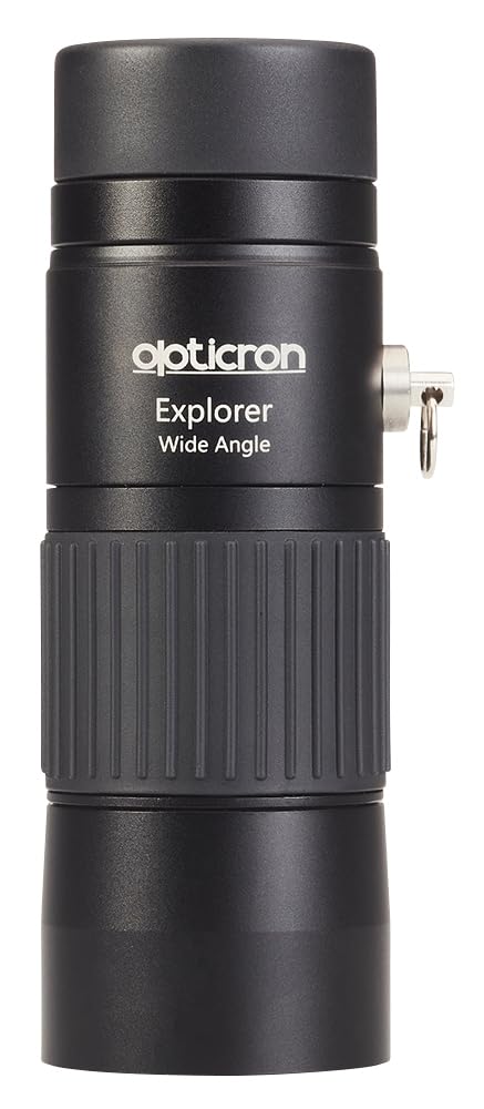 Opticron 30785 Explorer WA Ed-R Monoculaire 8 x 42, 47 mm x 138 mm x 54 mm