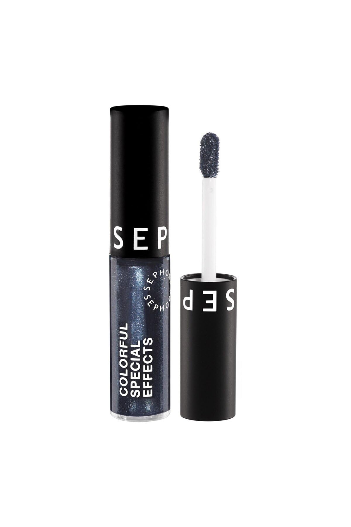 Sephora Colorful Effets Speciaux - Simli Sıvı Göz Farı 04 Gleaming Grey (5 Ml)
