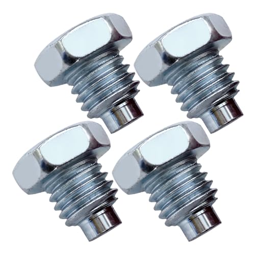 Image of Car Floor Jack Handle Bolts, 3 Ton 4 Ton Horizontal Floor Jacks Pressure Rod Fixed Screw Replacement for Hydraulic Top Handle, Horizontal Car Floor Jacks Tiny Spare Parts (4PCS)
