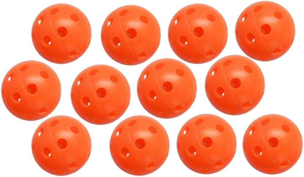palline da golf arancioni