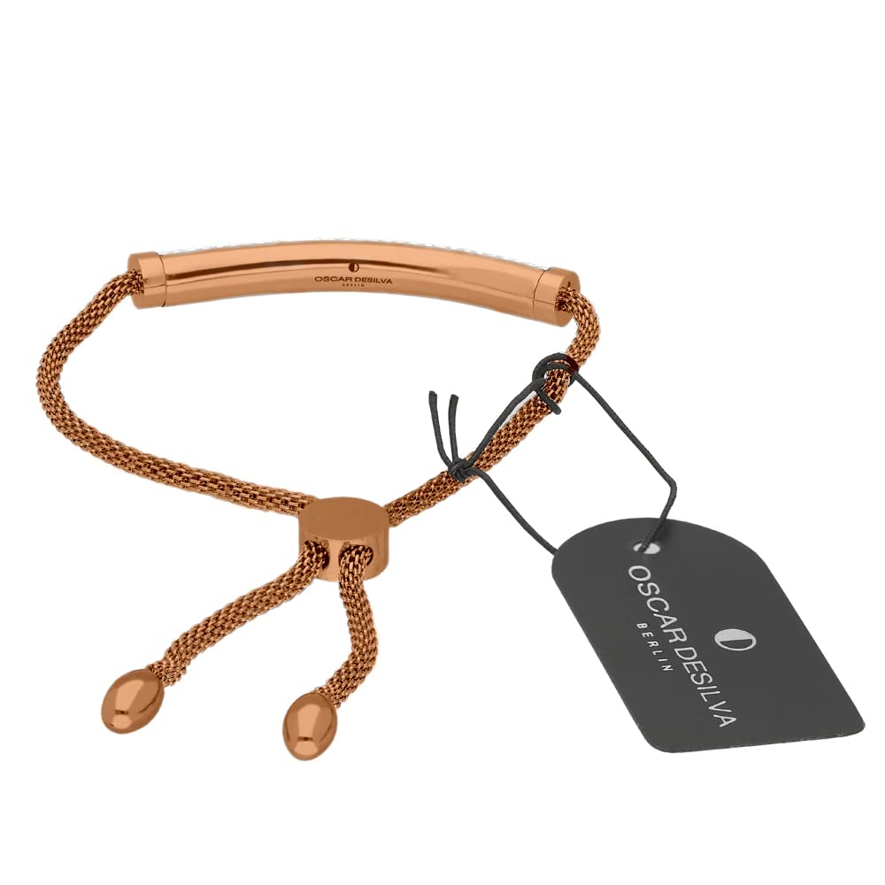 Treuheld® Armband mit Kristallbogen | Edelstahl | 3 Farben