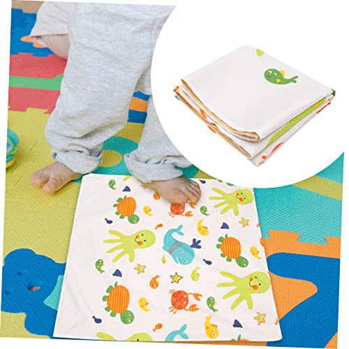 Outanaya Hoge Voet Eetkamerstoel Kussen Speelkleed Voor Baby Vloermatten Voor Baby'S Vloer Zitkussen Vloerbeschermers Voor Stoelen Kinderkamer Tapijten Baby Gym Mat Wasbare Mat Park - Afbeelding 8