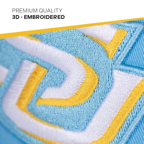Desert Cactus Southern University Baseball Hat Azul miniatura 3