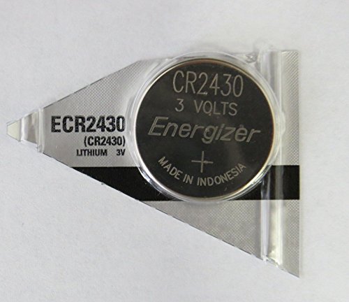 (1 Piece) Energizer Cr2430 3V Lithium Button Cell Battery Dl2430 Br2430 Cr 2430 #TOP29