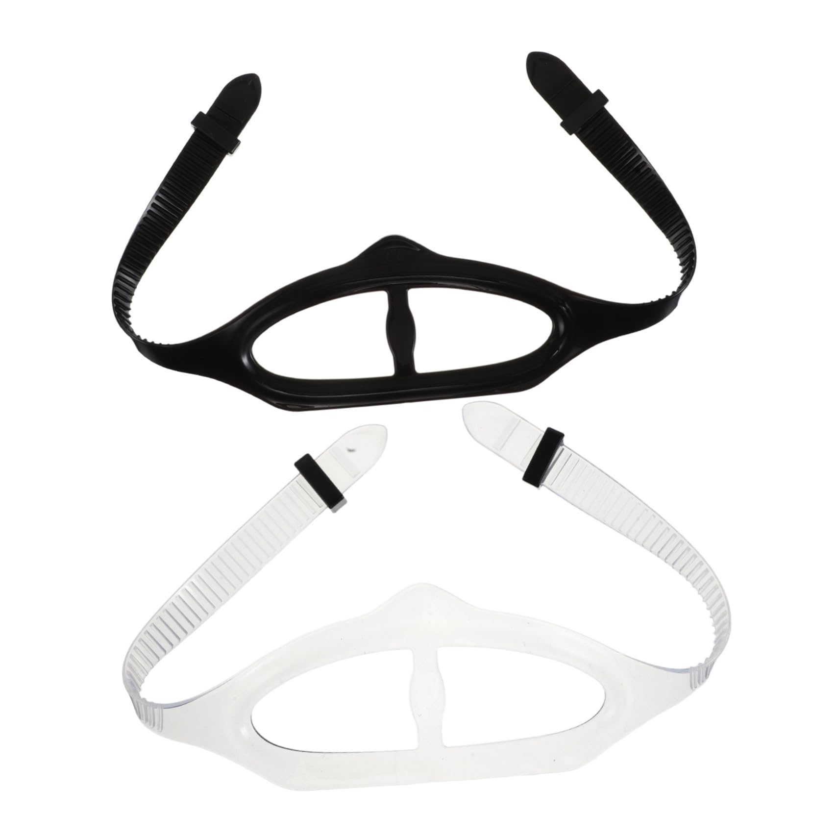 Hemoton 2Pcs Comfortable Replacement for Scuba Diving Gear Easy to Adjust Soft and Durable for Snorkeling Accessories