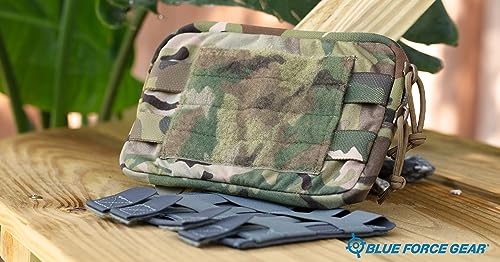 Blue Force Gear MOLLE Admin Pouch - Durable EDC Accessory (1 x 8 x 5.5 Inches)