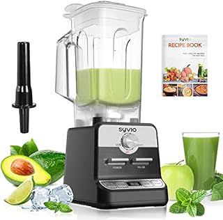 Syvio Blenders for Kitchen, Smoothie Blender 1450W with 4 Presets and 68 oz Tritan Container, Blender for Shakes and Smoothies, Crushing Ice, Frozen Fruits
