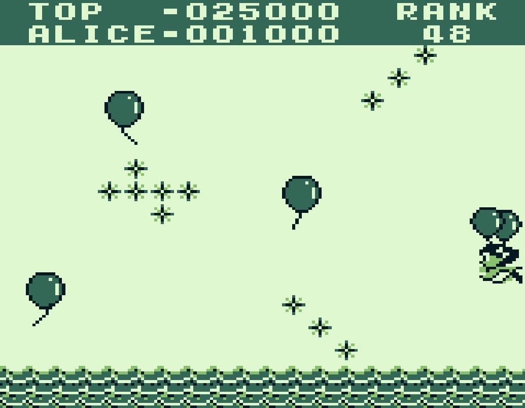 Balloon Kid - Game Boy (Renewed)