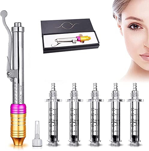 Hyaluron Pen, Pistola de inyección sin aguja Cover
