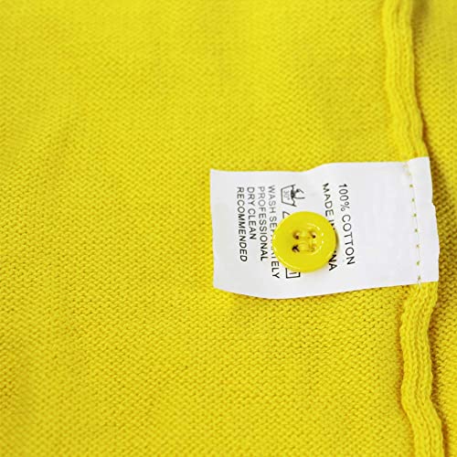 Image of Little Girl Knit Cardigan Sweater - Toddler Button Down School Uniforms Cardigan