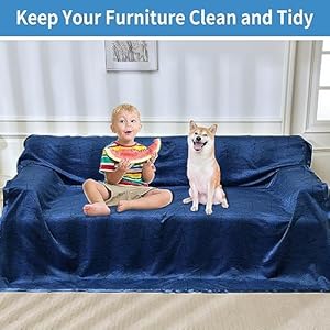 Waterproof-Blanket-Cover-90x90-for-Baby-Adults-Dogs-Cats-or-Any-Pets-3-Layer-Protector-and-100-Leak-Proof-blanket-for-Bed-Sofa-and-Other-Furniture-Easy-to-Clean-Navy-Light-Grey - Cucciolini Doodles   Waterproof-Blanket-Cover-90x90-for-Baby-Adults-Dogs-Cats-or-Any-Pets-3-Layer-Protector-and-100-Leak-Proof-blanket-for-Bed-Sofa-and-Other-Furniture-Easy-to-Clean-Navy-Light-Grey