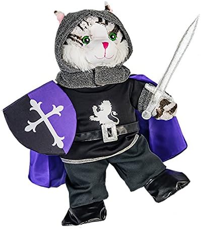 Medieval Knight Costume Teddy Bear Clothes Fits Most 14" - 18" Build-a-Bear and Make Your Own Stuffed Animals image 5