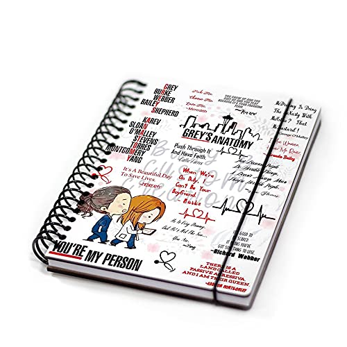 Agenda personalizada - Grey’s Anatomy