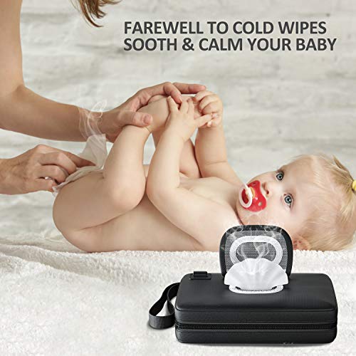 image for bopopo Portable-Baby-Wipe-Warmer Version 2.0,Leather Handbag Design,US