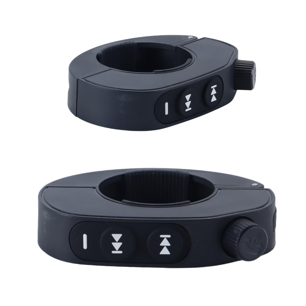 Pulsante multimediale Bluetooth wireless per manubrio della motocicletta, telecomando impermeabile IPX6, controller musicale per volante per bici e auto