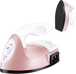Mini Craft Iron Mini Iron Press,Mini Heat Press Machine for T Shirts Shoes and Hats Small Heat Transfer Vinyl Projects,Portable Travel Irons Mini Heat Press Crafting Craft Clothes