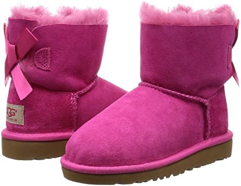 ugg boots pink bailey bow