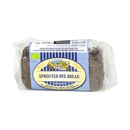 Everfresh Bakery - Sprouted Rye Bread - 400g