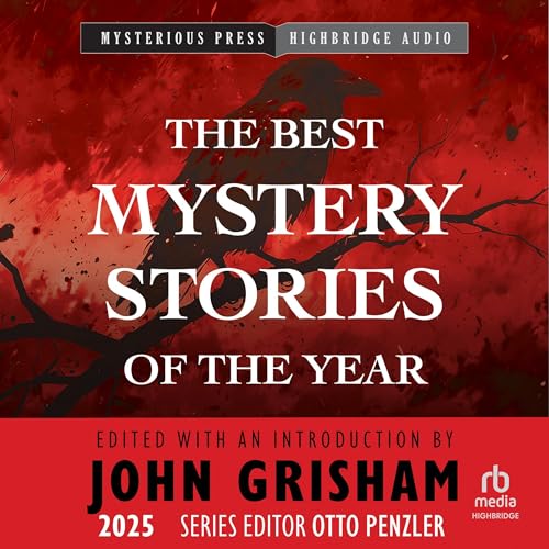 Page de couverture de The Mysterious Bookshop Presents the Best Mystery Stories of the Year 2025