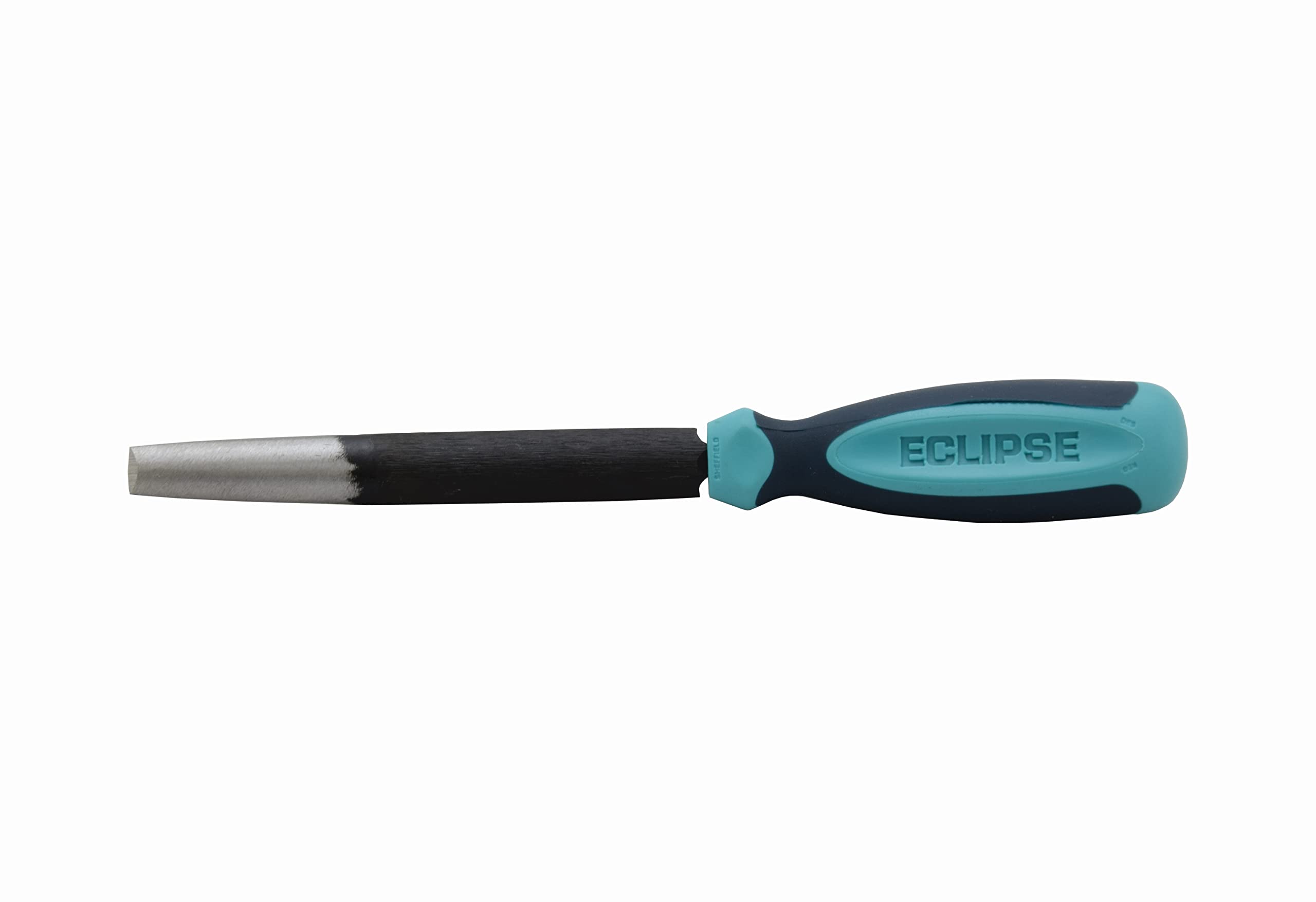 Eclipse Blue Professional Tools 96C Engineers Soft Feel Curved Half Round Scraper 100M (4")