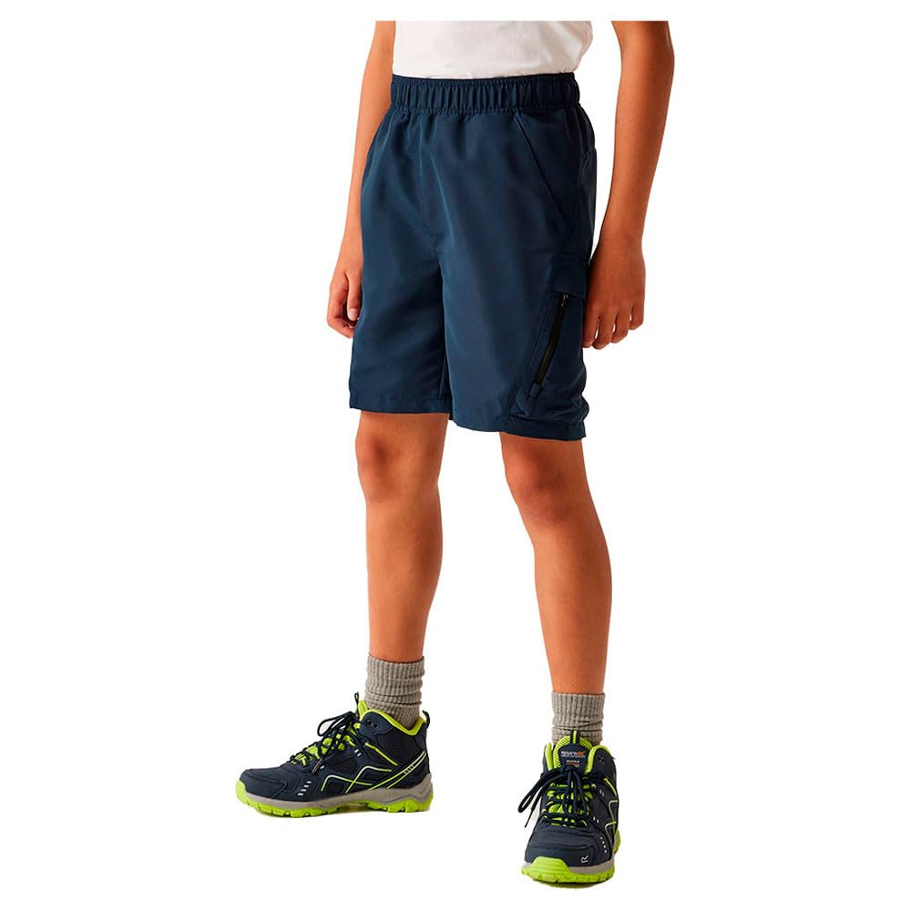 Regatta Kids Shorts - Elastane - Mid Navy - 13 Years