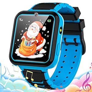 Smartwatch Kind Kinder Horloge Kind Smartwatch Kinderen Smartwatch Voor Kinderen Telefoon met Touchscreen MP3-muziek SOS…