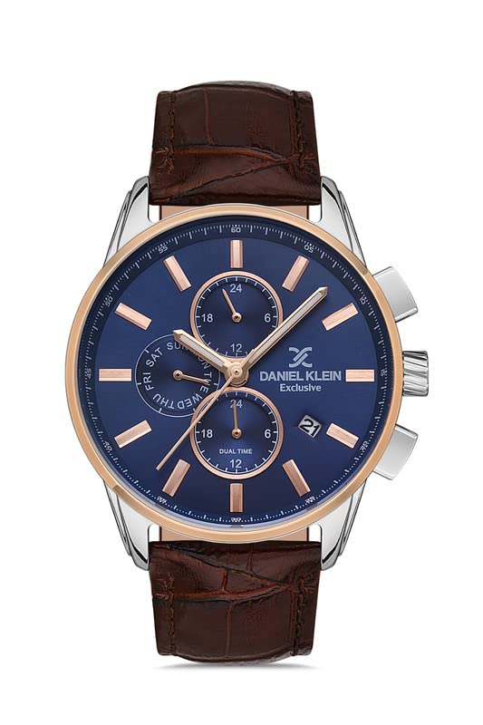 DANIEL KLEIN Analogue Blue Dial Mens Watch-DK.1.13385-5 (B0BZKJV8MM) Amazon Price History, Amazon Price Tracker