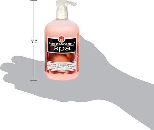 Miniatura 8 de Best Shot Scentament Spa - Acondicionador para cachorros, pH equilibrado e hipoalergénico, producto para el cuidado de la piel para cualquier perro,