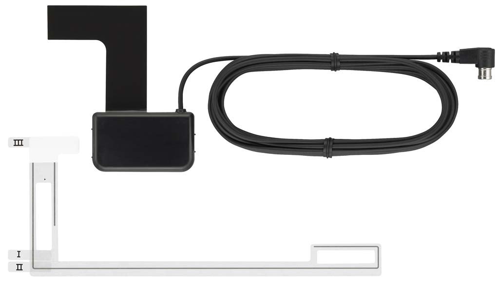 Kenwood CX-DAB1 w samochodzie antena cyfrowa do montażu na szkle