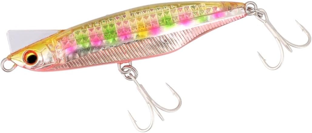 Daiwa Overdrive 80S-LI Lures with Laser Impact
