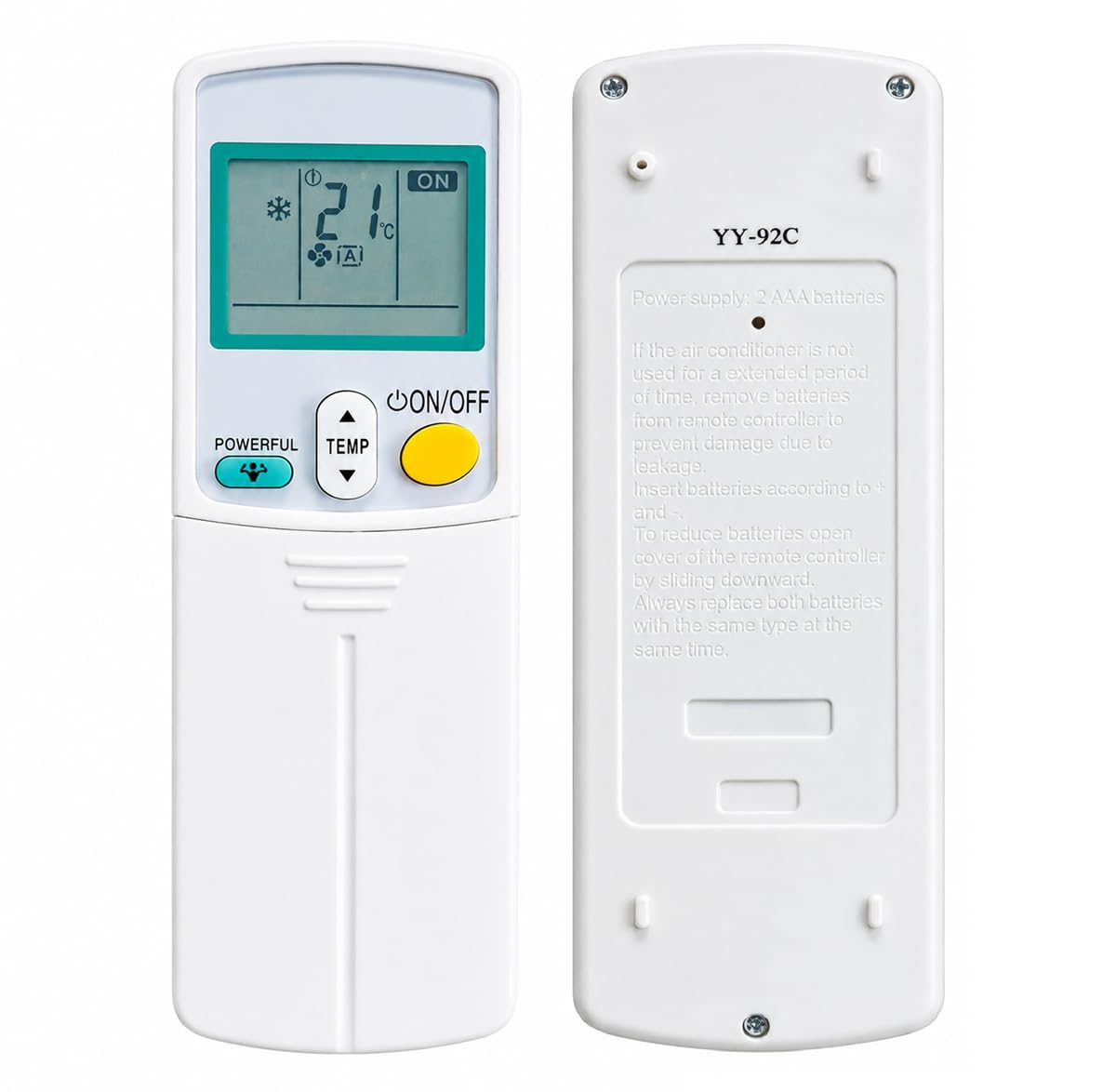 LUCRE Ac Remote Compatible for Daikin Split Ac Remote Model FTE50MV16+RE50MV16-image-14