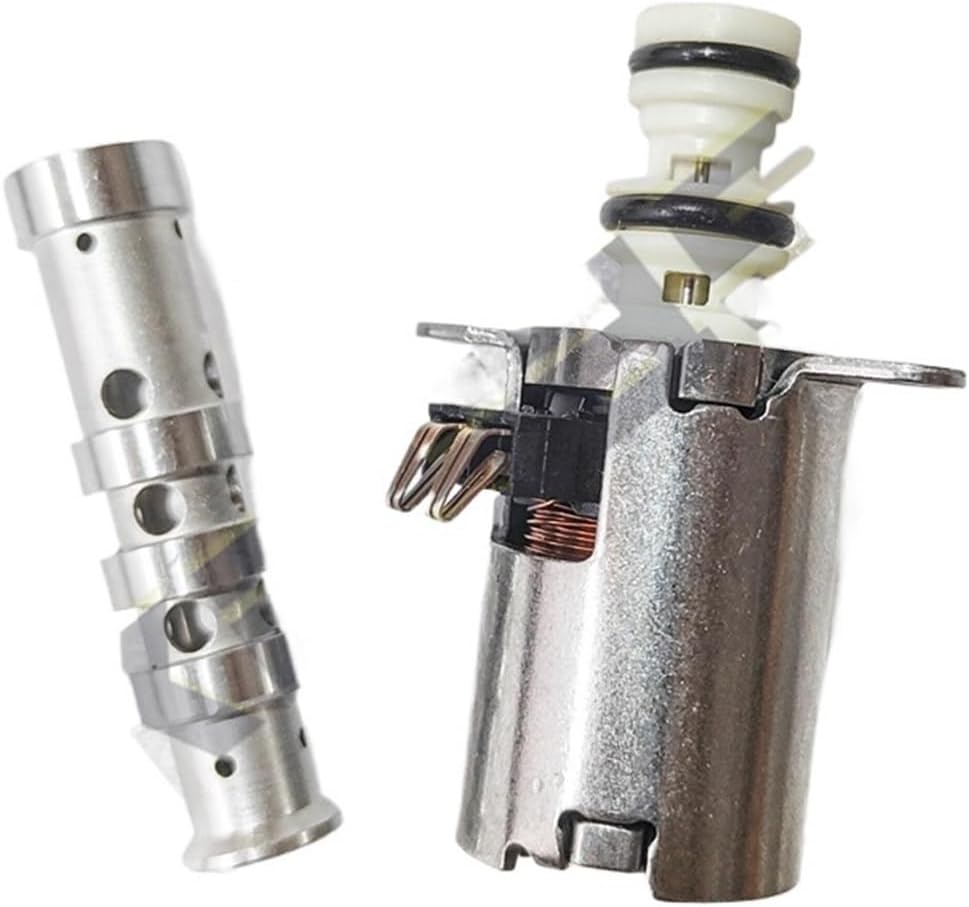 6DCT450 MPS6 Compatible For Genuine Transmission Shift Solenoid Kit + Body Plunger Compatible For Volvo Land Rover 6 Speed Transmission 1 Year Warran(Original and new)