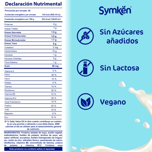 Opiniones de Leche de soya para bebes marcas los 10 mejores. 29 Imagen adicional