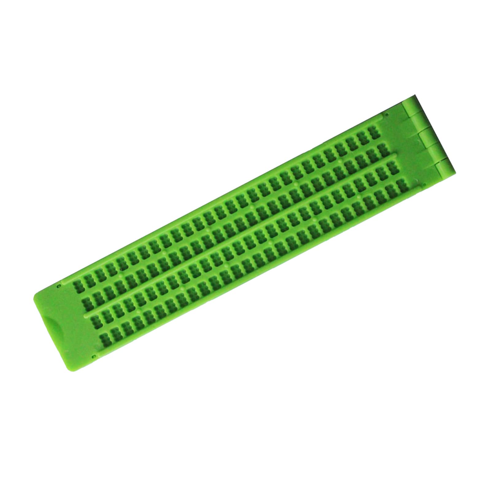 Lavagnetta Braille 4 Righe 28 Celle con Stilo per Educazione Non Vedenti Apprendimento Tattile e Scuola