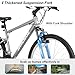 HH HILAND 27 Inch Mountain Bike, Mens Womens MTB with 18 Speeds, High-Tensile Steel Frame, V Brake, Hardtail Bicycle for Adults Gray