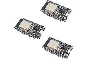 3PCS ESP-WROOM-32 Development Board USB, NodeMCU WiFi+Bluetooth Microcontroller for Arduino IDE