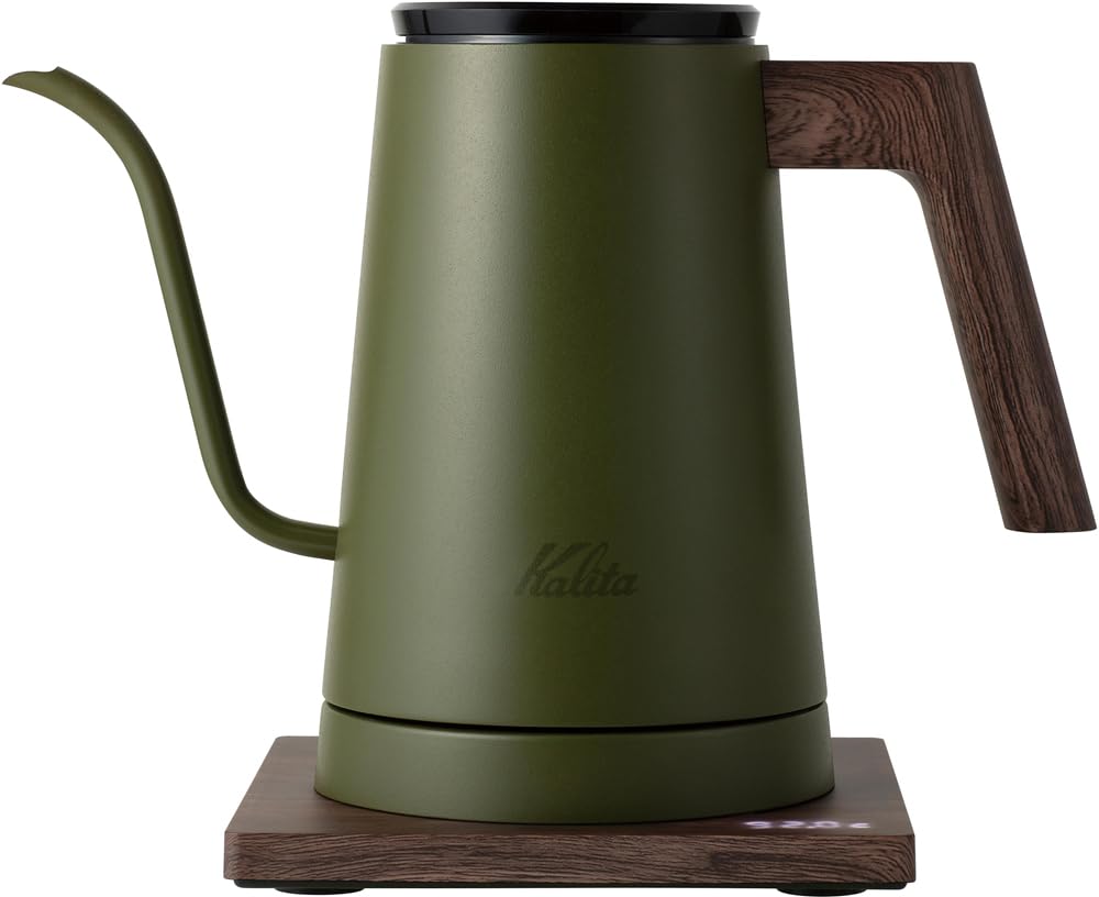 川*譲様 KALITAドリップ電気ケトル KEDP-600 (カーキ) 新品・未 Amazon.co.jp : カリタ Kalita 600ml カーキ KEDP-600 JP 電気ケトル