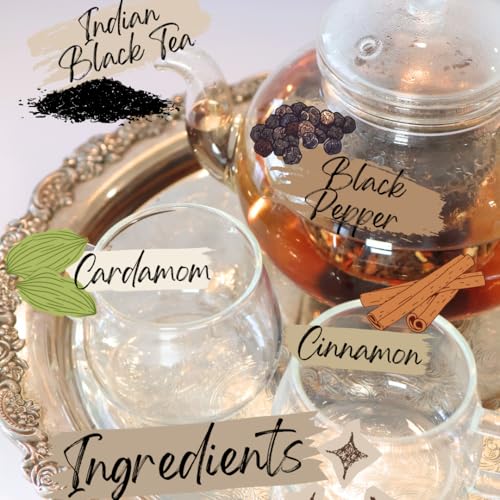 Té negro chai masala a granel 4 oz miniatura 3