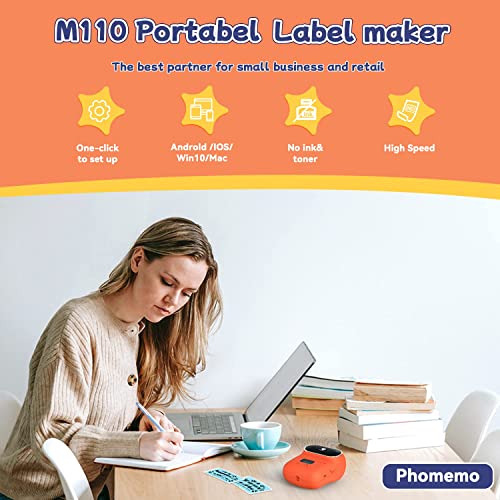Phomemo M110 Stampante per etichette termica 53mm