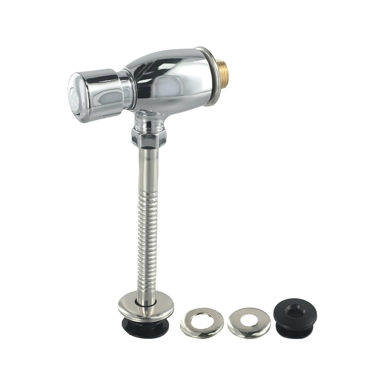 Fluxómetro manual para inodoro Válvula De Descarga Manual For Urinarios Baño, Tipo Botón, Baños Públicos