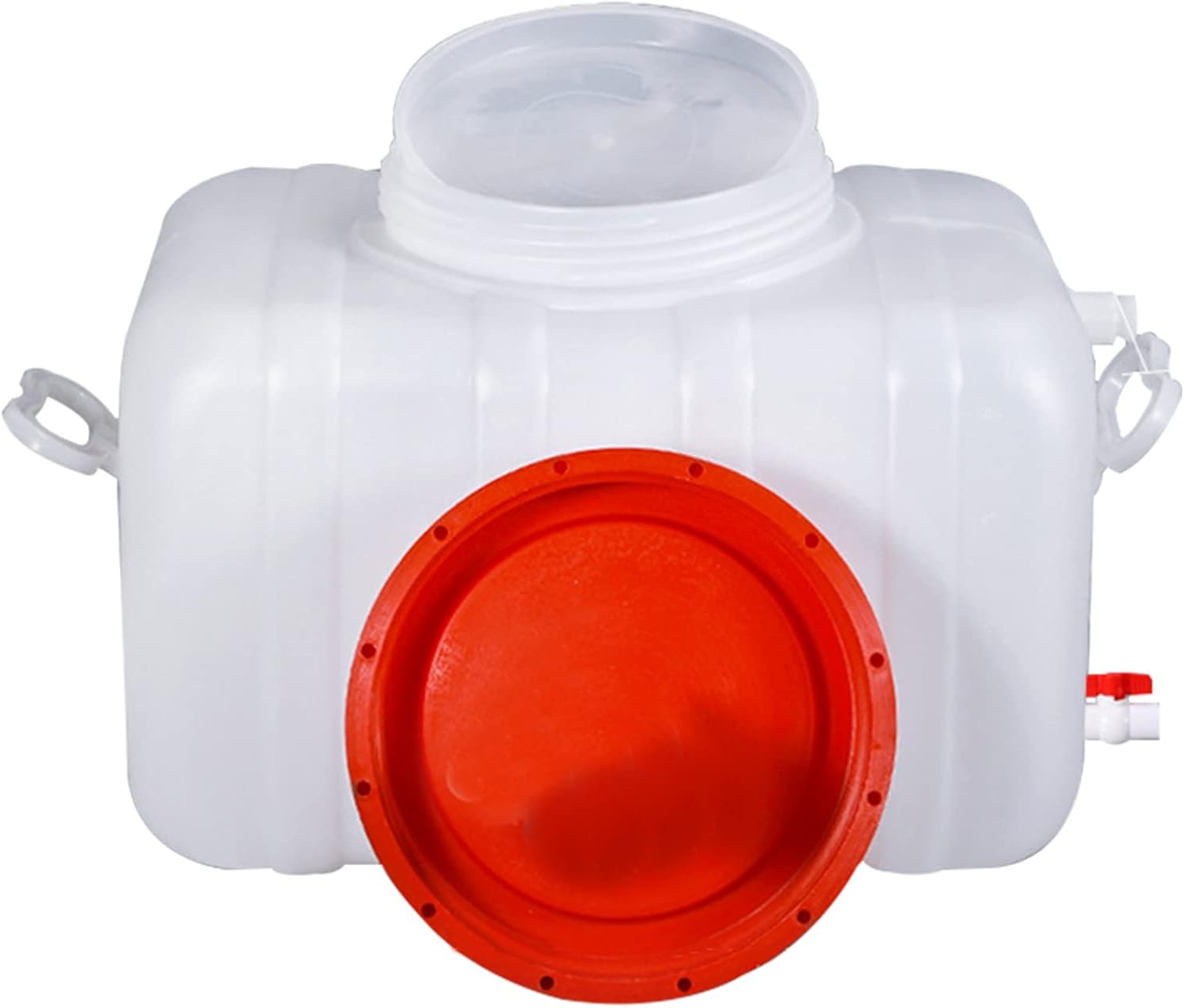 Water Tank Water Containers Plastic Water Tank Water Storage Containers with Tap Bucket Perfect for Camping Hiking Climbing or Other Travel Outdoor Activities Water Tankg(Size:150L)