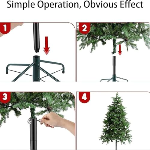 Soporte de árbol de Navidad para patios que eleva tu decoración 6