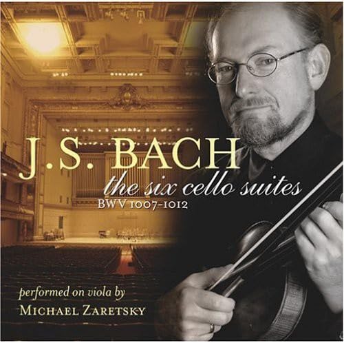 J.S.Bach the Six Cello Suites Performed on Viola