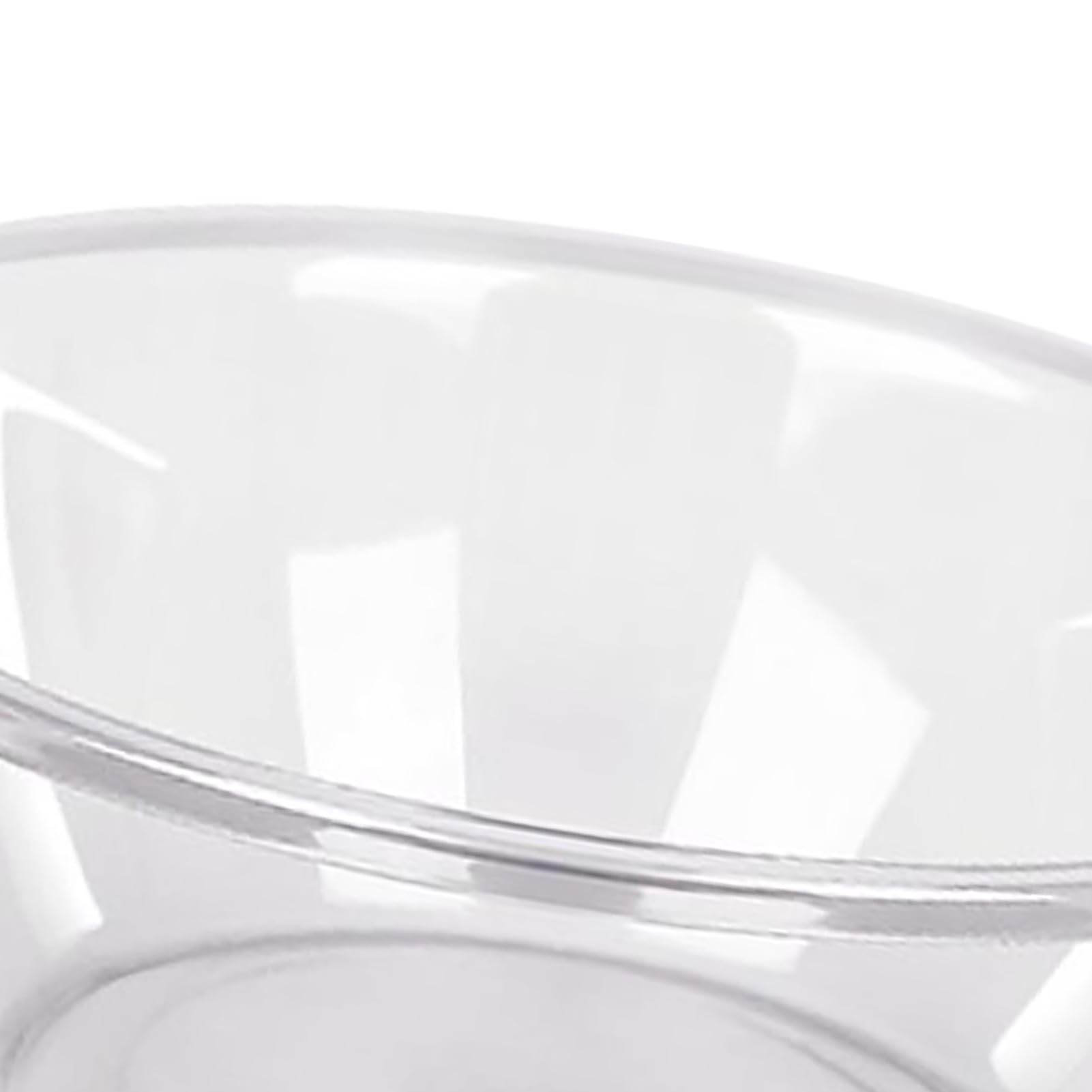 Bassin en Plastique, Non déformé, Bassin Transparent Simple en Pet, Grande capacité Pratique pour Dortoir d'étudiants (L)