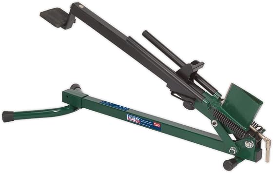 Sealey LS450H Log Firewood Splitter Breaking Foot Operated Unit-Horizontal New